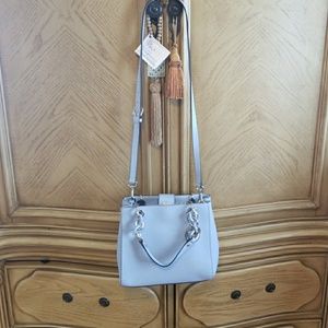 Authentic Michael Kors 2 way crossbody satchel